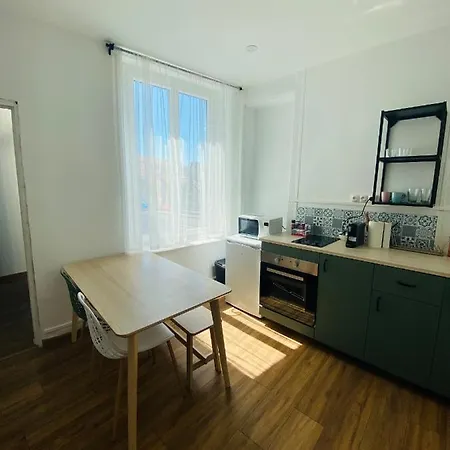 Lejlighed Rdc Cozy Flat/free Parking