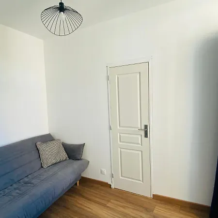 Lejlighed Rdc Cozy Flat/free Parking