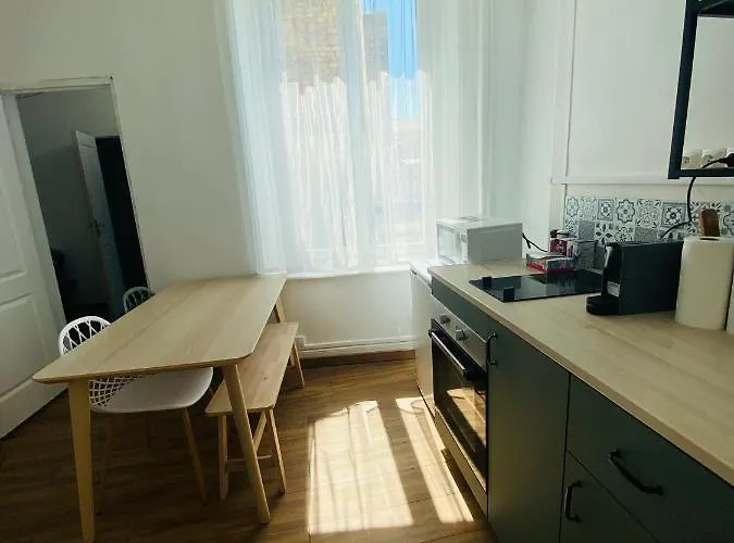 Rdc Cozy Flat/free Parking Lejlighed