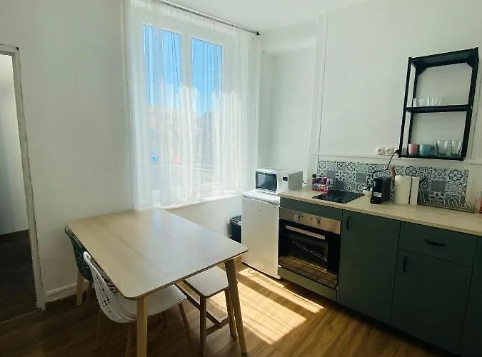 Lejlighed Rdc Cozy Flat/free Parking
