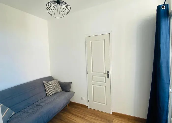 Lejlighed Rdc Cozy Flat/free Parking