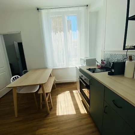 Rdc Cozy Flat/free Parking Appartement