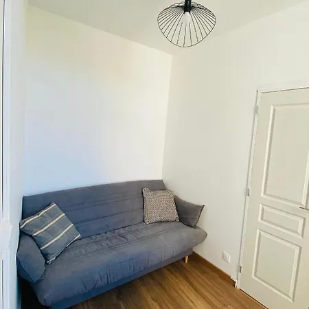 Rdc Cozy Flat/free Parking Appartement *