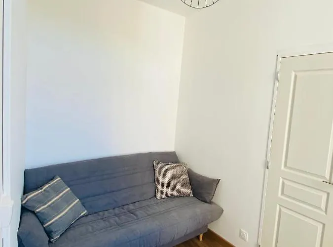 Rdc Cozy Flat/free Parking Appartement *